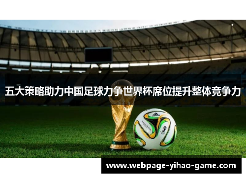 五大策略助力中国足球力争世界杯席位提升整体竞争力 五大策略助力中国足球力争世界杯席位提升整体竞争力