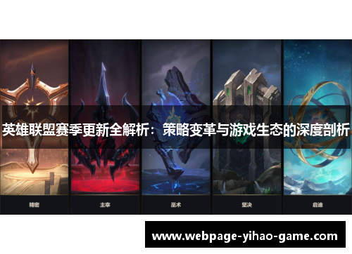 英雄联盟赛季更新全解析:策略变革与游戏生态的深度剖析 英雄联盟赛季更新全解析:策略变革与游戏生态的深度剖析